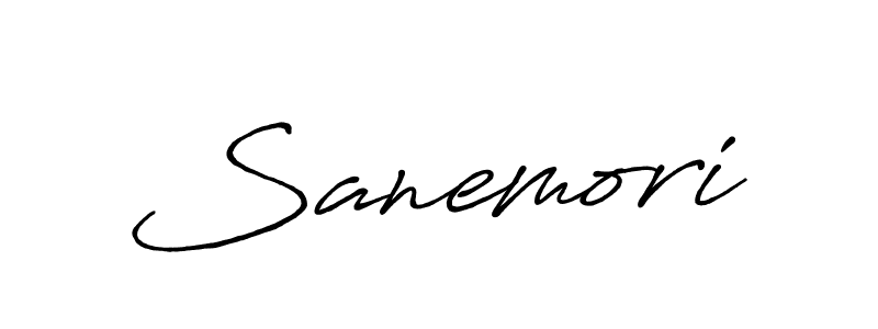 Also You can easily find your signature by using the search form. We will create Sanemori name handwritten signature images for you free of cost using Antro_Vectra_Bolder sign style. Sanemori signature style 7 images and pictures png