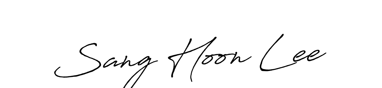 You can use this online signature creator to create a handwritten signature for the name Sang Hoon Lee. This is the best online autograph maker. Sang Hoon Lee signature style 7 images and pictures png