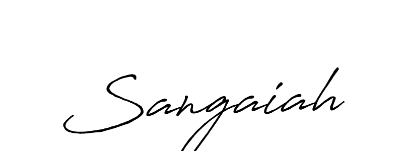 You can use this online signature creator to create a handwritten signature for the name Sangaiah. This is the best online autograph maker. Sangaiah signature style 7 images and pictures png