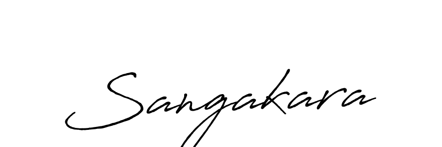 It looks lik you need a new signature style for name Sangakara. Design unique handwritten (Antro_Vectra_Bolder) signature with our free signature maker in just a few clicks. Sangakara signature style 7 images and pictures png