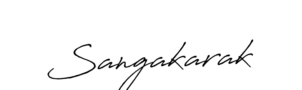 Make a beautiful signature design for name Sangakarak. Use this online signature maker to create a handwritten signature for free. Sangakarak signature style 7 images and pictures png