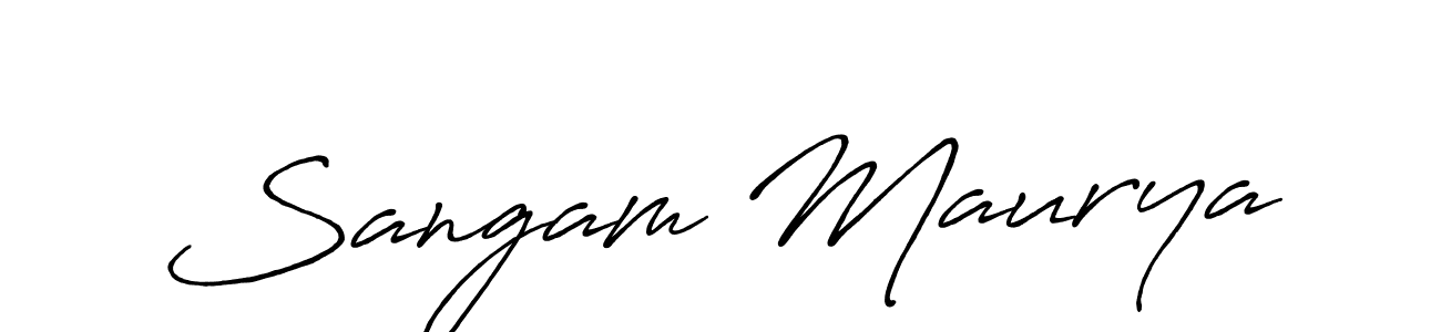 You can use this online signature creator to create a handwritten signature for the name Sangam Maurya. This is the best online autograph maker. Sangam Maurya signature style 7 images and pictures png