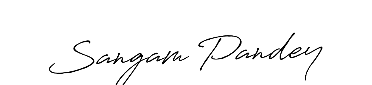 Here are the top 10 professional signature styles for the name Sangam Pandey. These are the best autograph styles you can use for your name. Sangam Pandey signature style 7 images and pictures png