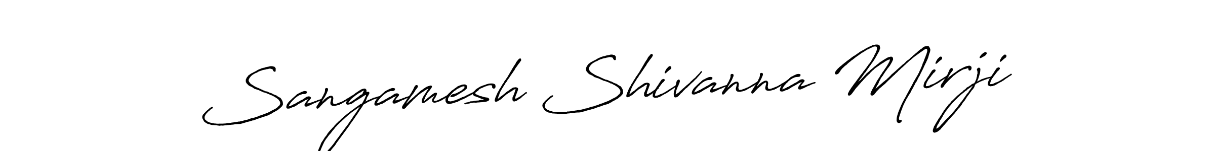 Here are the top 10 professional signature styles for the name Sangamesh Shivanna Mirji. These are the best autograph styles you can use for your name. Sangamesh Shivanna Mirji signature style 7 images and pictures png