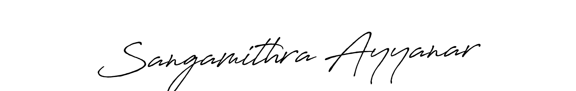 Best and Professional Signature Style for Sangamithra Ayyanar. Antro_Vectra_Bolder Best Signature Style Collection. Sangamithra Ayyanar signature style 7 images and pictures png