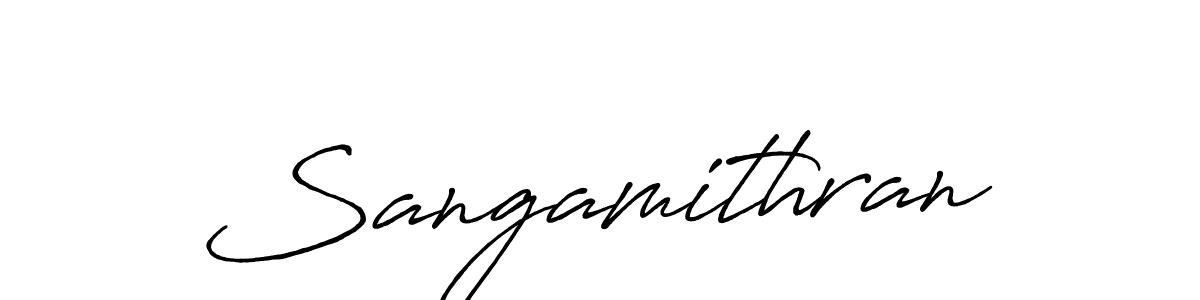 This is the best signature style for the Sangamithran name. Also you like these signature font (Antro_Vectra_Bolder). Mix name signature. Sangamithran signature style 7 images and pictures png