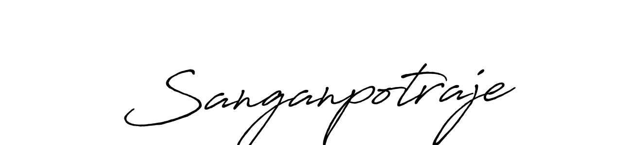 This is the best signature style for the Sanganpotraje name. Also you like these signature font (Antro_Vectra_Bolder). Mix name signature. Sanganpotraje signature style 7 images and pictures png
