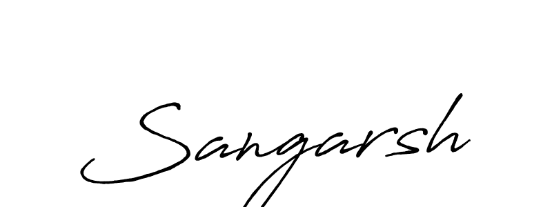 if you are searching for the best signature style for your name Sangarsh. so please give up your signature search. here we have designed multiple signature styles  using Antro_Vectra_Bolder. Sangarsh signature style 7 images and pictures png