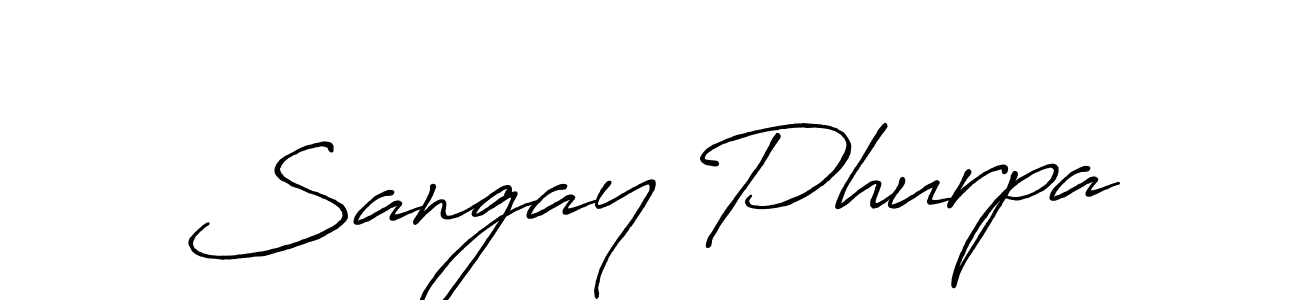 Once you've used our free online signature maker to create your best signature Antro_Vectra_Bolder style, it's time to enjoy all of the benefits that Sangay Phurpa name signing documents. Sangay Phurpa signature style 7 images and pictures png