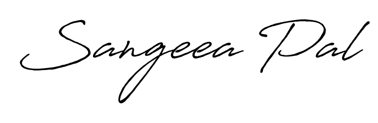 The Antro_Vectra_Bolder typeface gives name Sangeea Pal a refined look. Suitable for certificates, diplomas, and official verification. Sangeea Pal signature style 7 images and pictures png