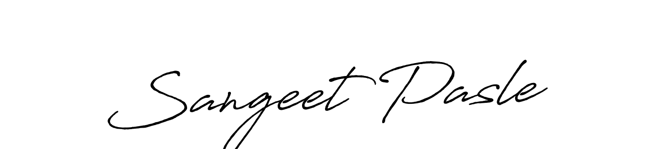 You should practise on your own different ways (Antro_Vectra_Bolder) to write your name (Sangeet Pasle) in signature. don't let someone else do it for you. Sangeet Pasle signature style 7 images and pictures png
