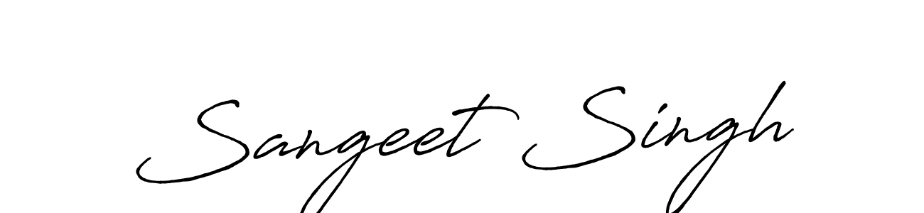 Make a beautiful signature design for name Sangeet Singh. Use this online signature maker to create a handwritten signature for free. Sangeet Singh signature style 7 images and pictures png