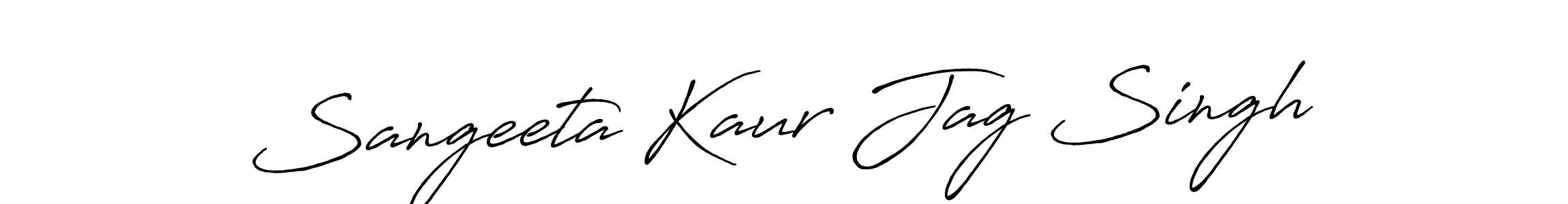 This is the best signature style for the Sangeeta Kaur Jag Singh name. Also you like these signature font (Antro_Vectra_Bolder). Mix name signature. Sangeeta Kaur Jag Singh signature style 7 images and pictures png