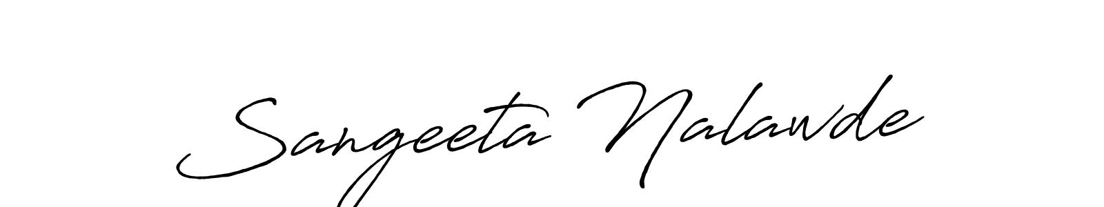 Here are the top 10 professional signature styles for the name Sangeeta Nalawde. These are the best autograph styles you can use for your name. Sangeeta Nalawde signature style 7 images and pictures png
