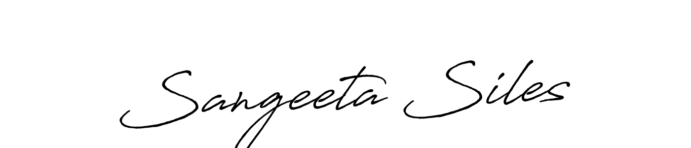 You can use this online signature creator to create a handwritten signature for the name Sangeeta Siles. This is the best online autograph maker. Sangeeta Siles signature style 7 images and pictures png