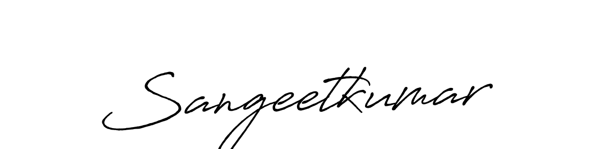 The best way (Antro_Vectra_Bolder) to make a short signature is to pick only two or three words in your name. The name Sangeetkumar include a total of six letters. For converting this name. Sangeetkumar signature style 7 images and pictures png