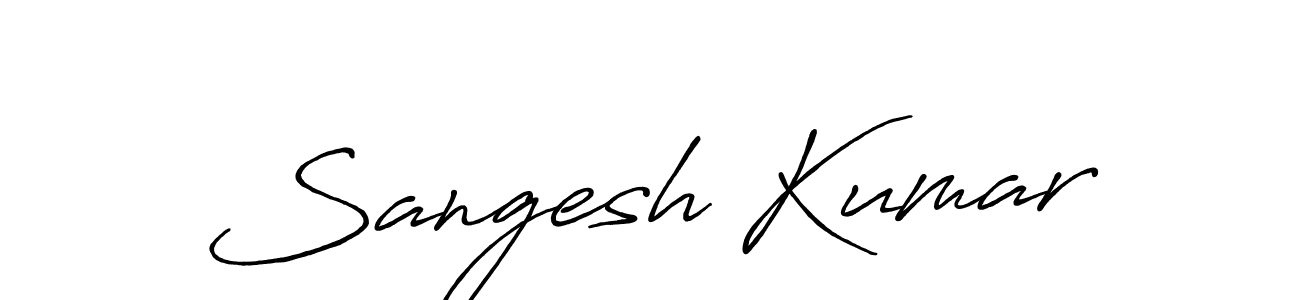 if you are searching for the best signature style for your name Sangesh Kumar. so please give up your signature search. here we have designed multiple signature styles  using Antro_Vectra_Bolder. Sangesh Kumar signature style 7 images and pictures png