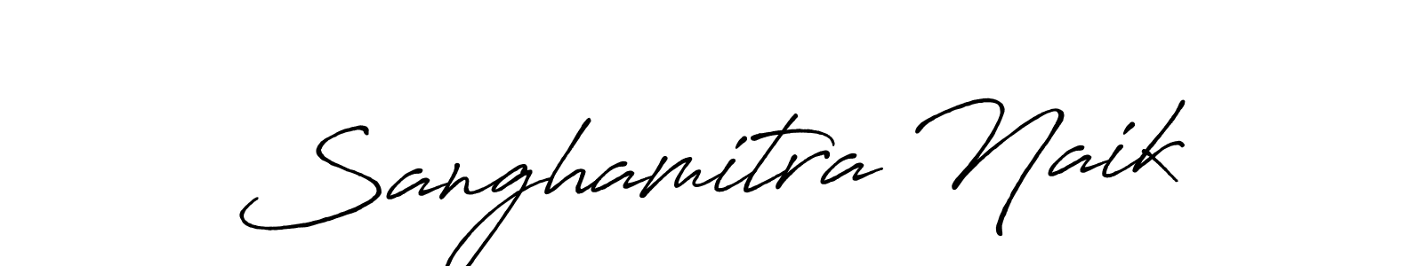 How to Draw Sanghamitra Naik signature style? Antro_Vectra_Bolder is a latest design signature styles for name Sanghamitra Naik. Sanghamitra Naik signature style 7 images and pictures png