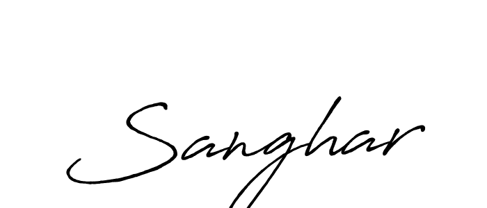 Also You can easily find your signature by using the search form. We will create Sanghar name handwritten signature images for you free of cost using Antro_Vectra_Bolder sign style. Sanghar signature style 7 images and pictures png