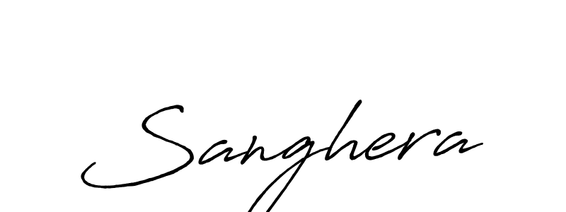 Similarly Antro_Vectra_Bolder is the best handwritten signature design. Signature creator online .You can use it as an online autograph creator for name Sanghera. Sanghera signature style 7 images and pictures png