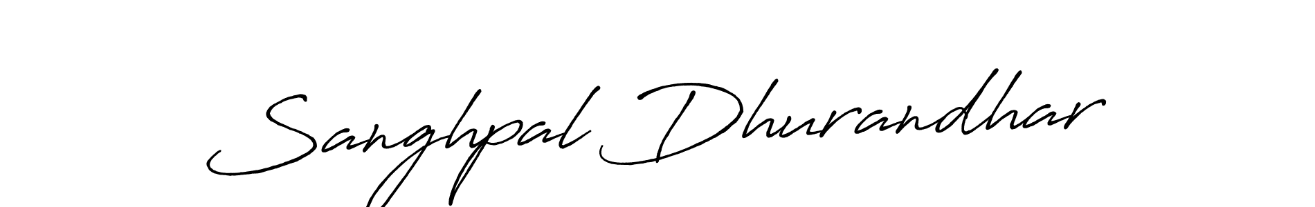 It looks lik you need a new signature style for name Sanghpal Dhurandhar. Design unique handwritten (Antro_Vectra_Bolder) signature with our free signature maker in just a few clicks. Sanghpal Dhurandhar signature style 7 images and pictures png