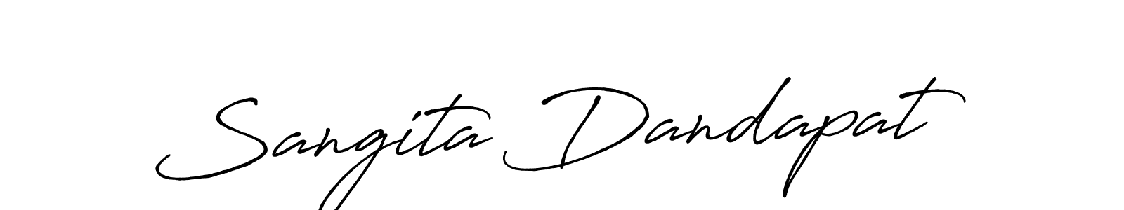 Here are the top 10 professional signature styles for the name Sangita Dandapat. These are the best autograph styles you can use for your name. Sangita Dandapat signature style 7 images and pictures png