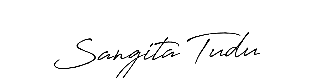 See photos of Sangita Tudu official signature by Spectra . Check more albums & portfolios. Read reviews & check more about Antro_Vectra_Bolder font. Sangita Tudu signature style 7 images and pictures png