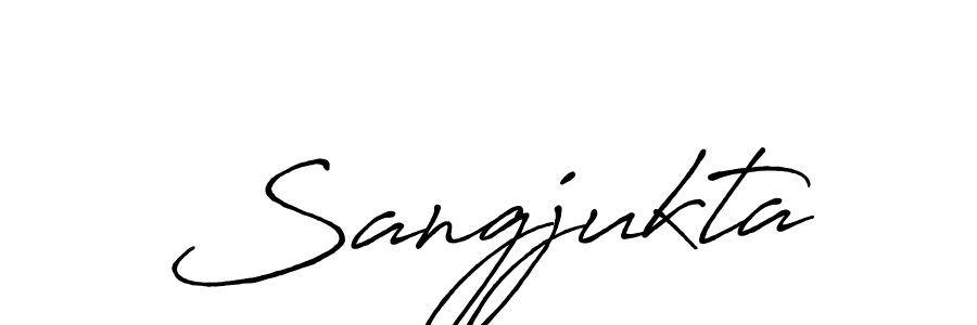 Here are the top 10 professional signature styles for the name Sangjukta. These are the best autograph styles you can use for your name. Sangjukta signature style 7 images and pictures png
