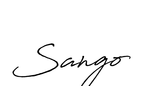 Here are the top 10 professional signature styles for the name Sango. These are the best autograph styles you can use for your name. Sango signature style 7 images and pictures png