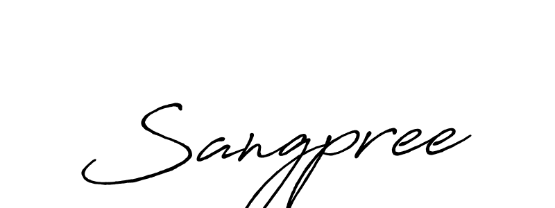 Best and Professional Signature Style for Sangpree. Antro_Vectra_Bolder Best Signature Style Collection. Sangpree signature style 7 images and pictures png