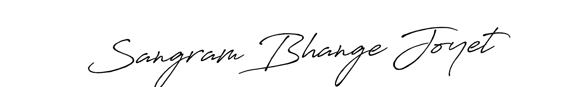You can use this online signature creator to create a handwritten signature for the name Sangram Bhange Joyet. This is the best online autograph maker. Sangram Bhange Joyet signature style 7 images and pictures png