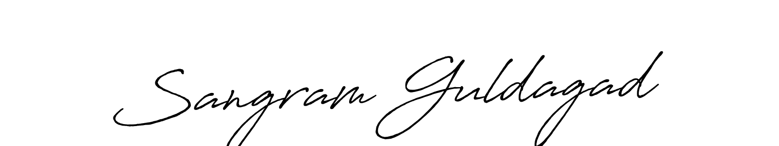 Here are the top 10 professional signature styles for the name Sangram Guldagad. These are the best autograph styles you can use for your name. Sangram Guldagad signature style 7 images and pictures png