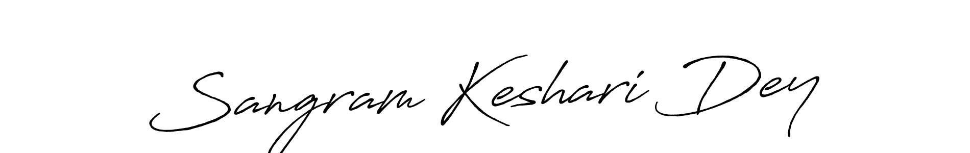 How to Draw Sangram Keshari Dey signature style? Antro_Vectra_Bolder is a latest design signature styles for name Sangram Keshari Dey. Sangram Keshari Dey signature style 7 images and pictures png