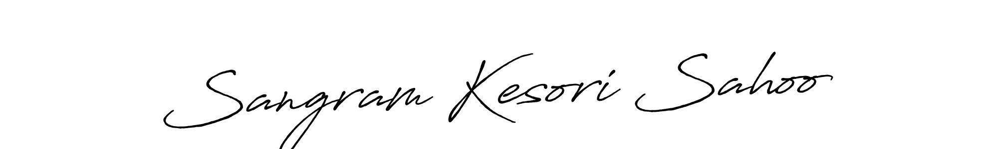 You can use this online signature creator to create a handwritten signature for the name Sangram Kesori Sahoo. This is the best online autograph maker. Sangram Kesori Sahoo signature style 7 images and pictures png