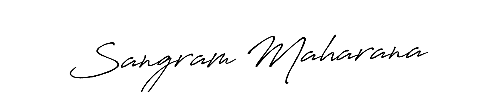 Best and Professional Signature Style for Sangram Maharana. Antro_Vectra_Bolder Best Signature Style Collection. Sangram Maharana signature style 7 images and pictures png