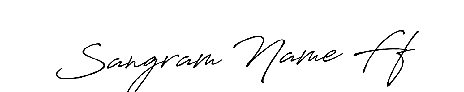 You can use this online signature creator to create a handwritten signature for the name Sangram Name Ff. This is the best online autograph maker. Sangram Name Ff signature style 7 images and pictures png