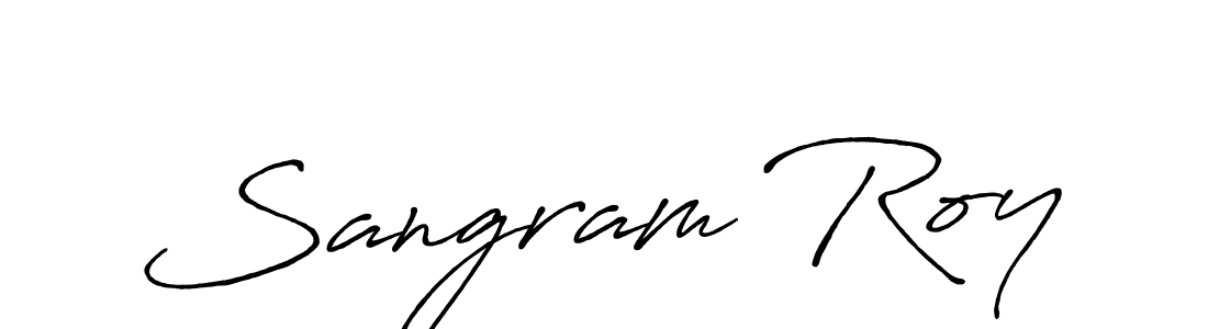 Here are the top 10 professional signature styles for the name Sangram Roy. These are the best autograph styles you can use for your name. Sangram Roy signature style 7 images and pictures png