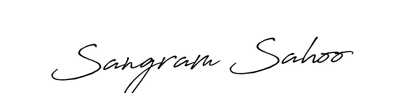 Check out images of Autograph of Sangram Sahoo name. Actor Sangram Sahoo Signature Style. Antro_Vectra_Bolder is a professional sign style online. Sangram Sahoo signature style 7 images and pictures png