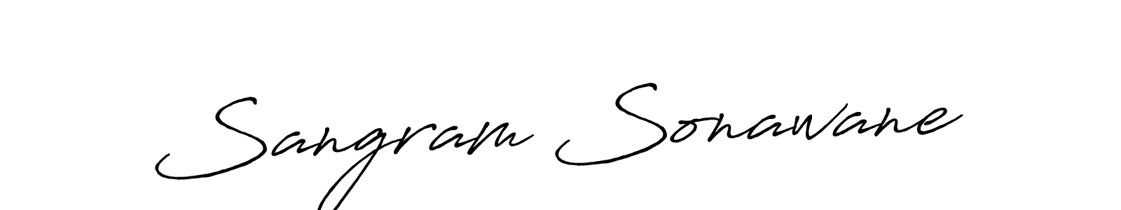 You can use this online signature creator to create a handwritten signature for the name Sangram Sonawane. This is the best online autograph maker. Sangram Sonawane signature style 7 images and pictures png