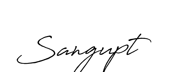 Make a beautiful signature design for name Sangupt. Use this online signature maker to create a handwritten signature for free. Sangupt signature style 7 images and pictures png