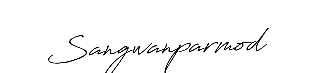 This is the best signature style for the Sangwanparmod name. Also you like these signature font (Antro_Vectra_Bolder). Mix name signature. Sangwanparmod signature style 7 images and pictures png