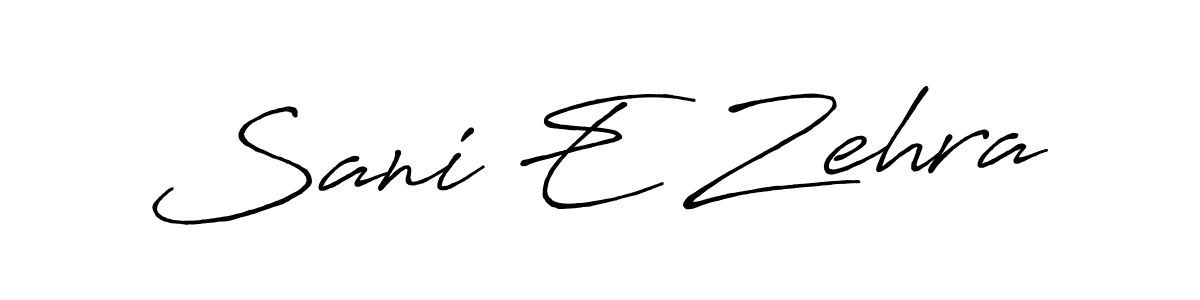 Check out images of Autograph of Sani E Zehra name. Actor Sani E Zehra Signature Style. Antro_Vectra_Bolder is a professional sign style online. Sani E Zehra signature style 7 images and pictures png