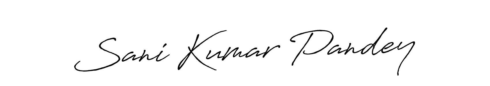 This is the best signature style for the Sani Kumar Pandey name. Also you like these signature font (Antro_Vectra_Bolder). Mix name signature. Sani Kumar Pandey signature style 7 images and pictures png