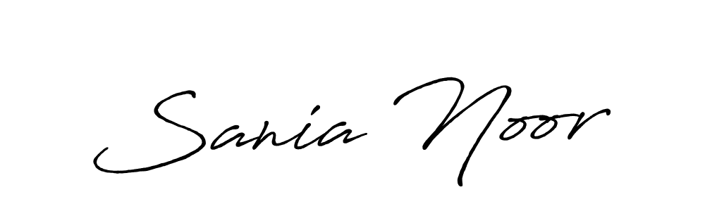 Also You can easily find your signature by using the search form. We will create Sania Noor name handwritten signature images for you free of cost using Antro_Vectra_Bolder sign style. Sania Noor signature style 7 images and pictures png