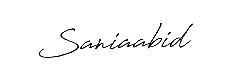 How to Draw Saniaabid signature style? Antro_Vectra_Bolder is a latest design signature styles for name Saniaabid. Saniaabid signature style 7 images and pictures png