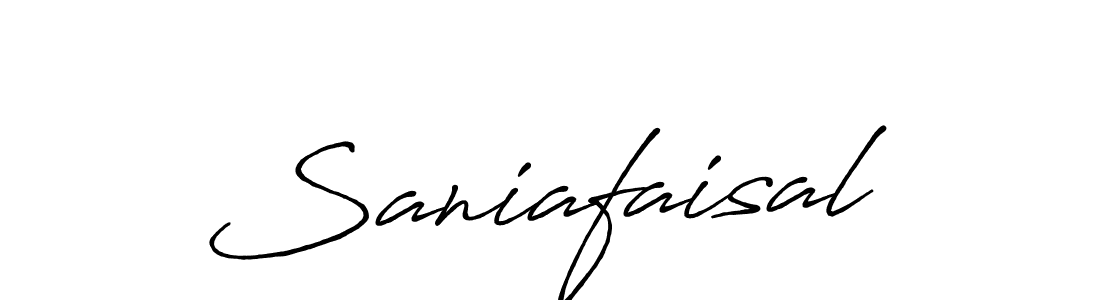 You should practise on your own different ways (Antro_Vectra_Bolder) to write your name (Saniafaisal) in signature. don't let someone else do it for you. Saniafaisal signature style 7 images and pictures png