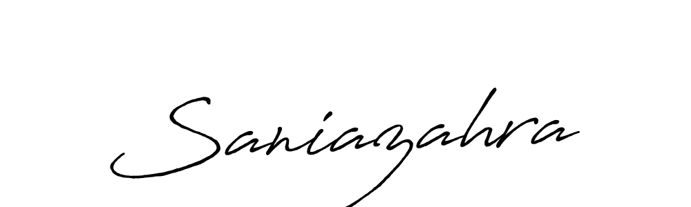 Make a short Saniazahra signature style. Manage your documents anywhere anytime using Antro_Vectra_Bolder. Create and add eSignatures, submit forms, share and send files easily. Saniazahra signature style 7 images and pictures png