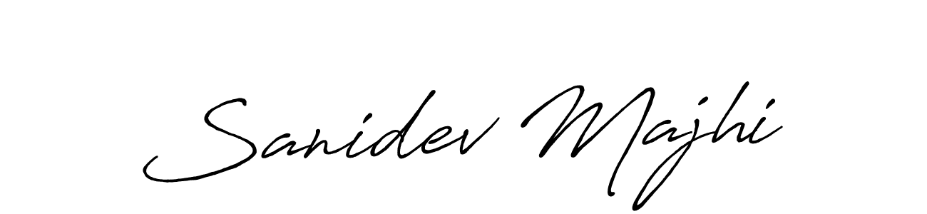 Here are the top 10 professional signature styles for the name Sanidev Majhi. These are the best autograph styles you can use for your name. Sanidev Majhi signature style 7 images and pictures png