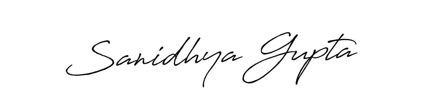 You can use this online signature creator to create a handwritten signature for the name Sanidhya Gupta. This is the best online autograph maker. Sanidhya Gupta signature style 7 images and pictures png