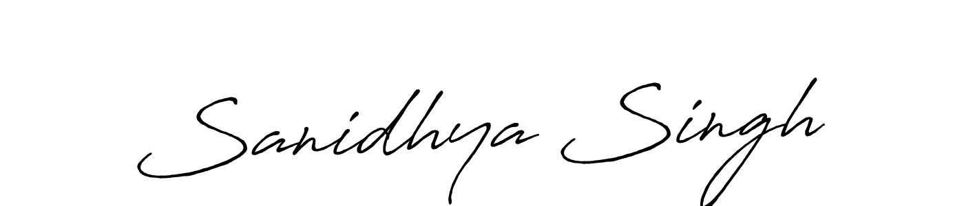 Make a short Sanidhya Singh signature style. Manage your documents anywhere anytime using Antro_Vectra_Bolder. Create and add eSignatures, submit forms, share and send files easily. Sanidhya Singh signature style 7 images and pictures png